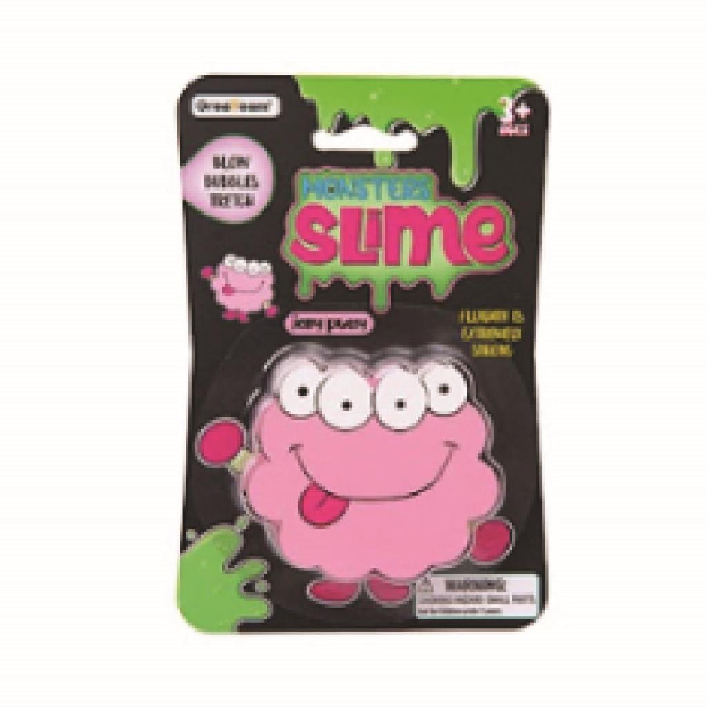 Colorful Slime Toy Set – Stretchy Fun (Assorted Shapes)